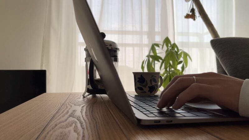 植物とコーヒー