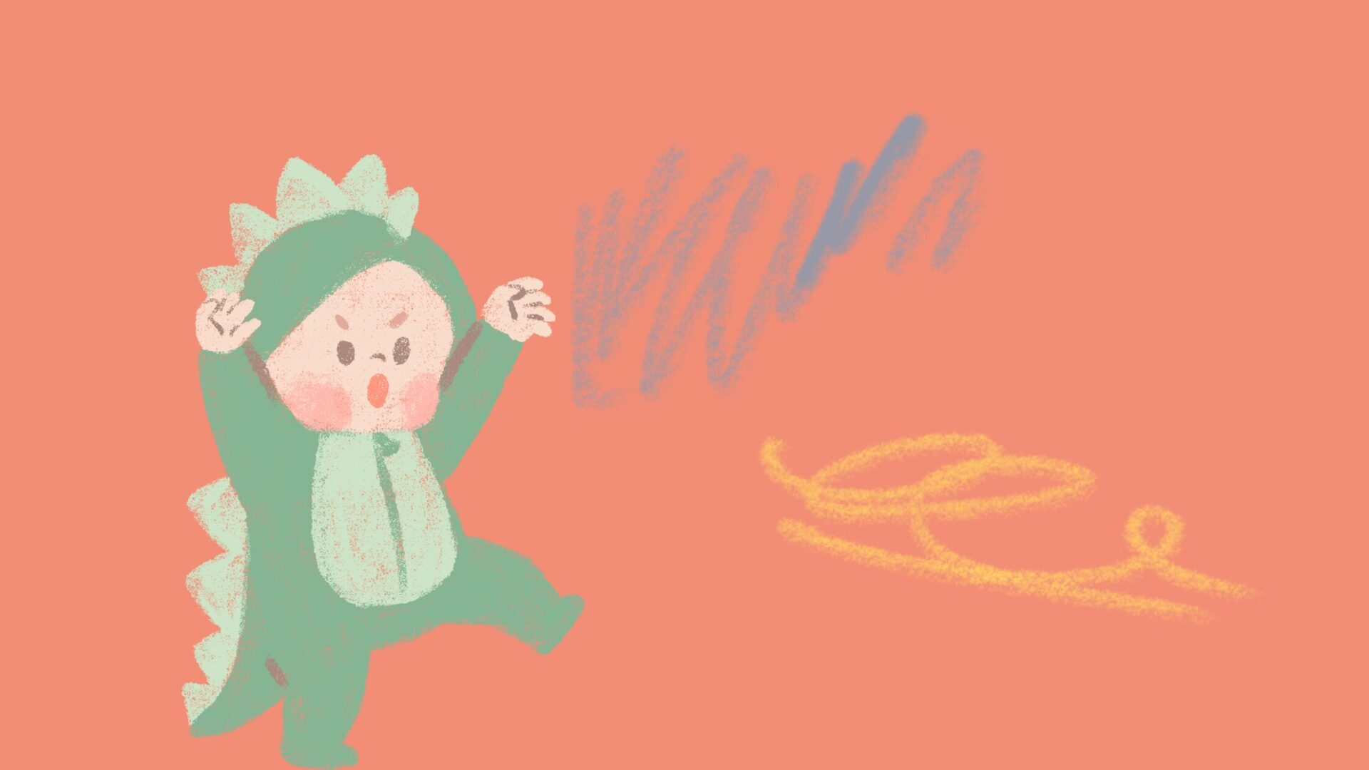 子供怪獣